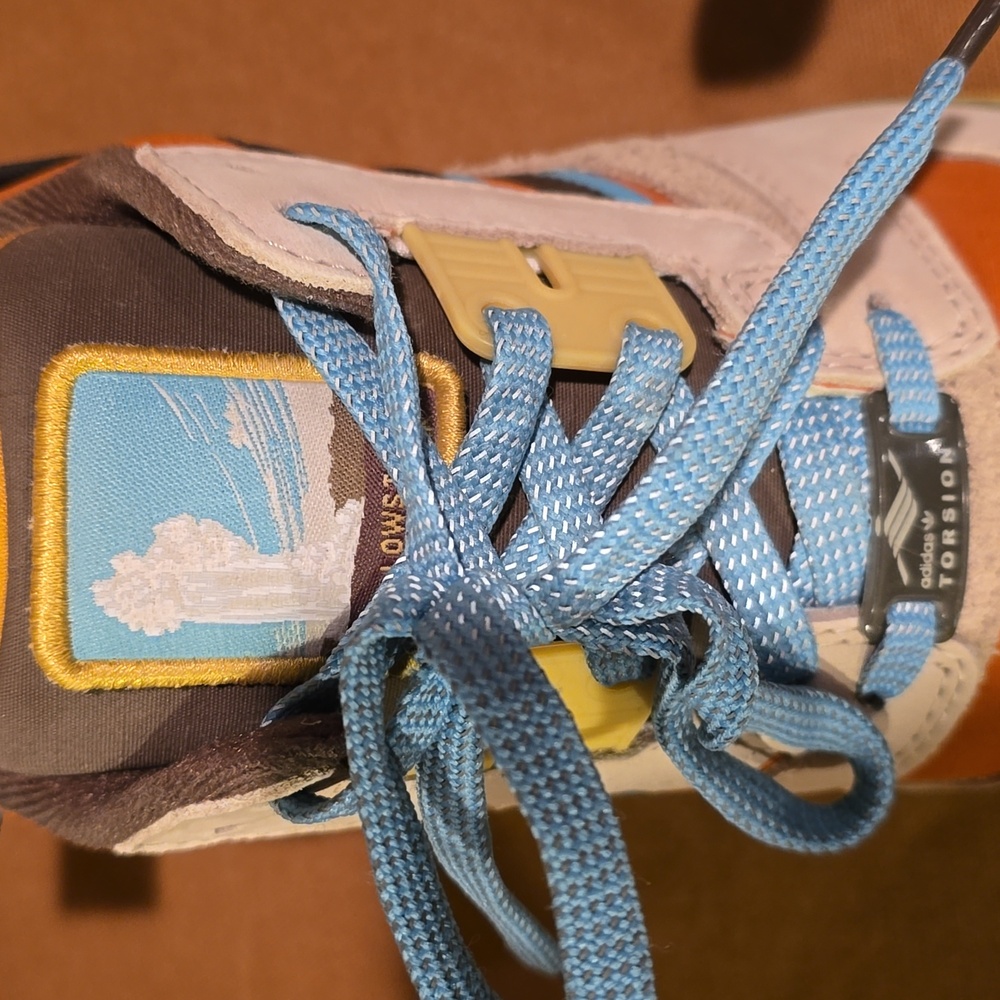 Adidas Torsion ZX 8000 Men's 6 National Park - Picture 5 of 5
